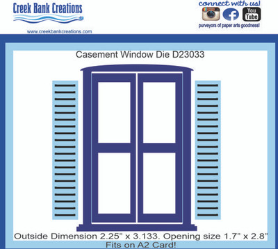 CBC Casement Window Die